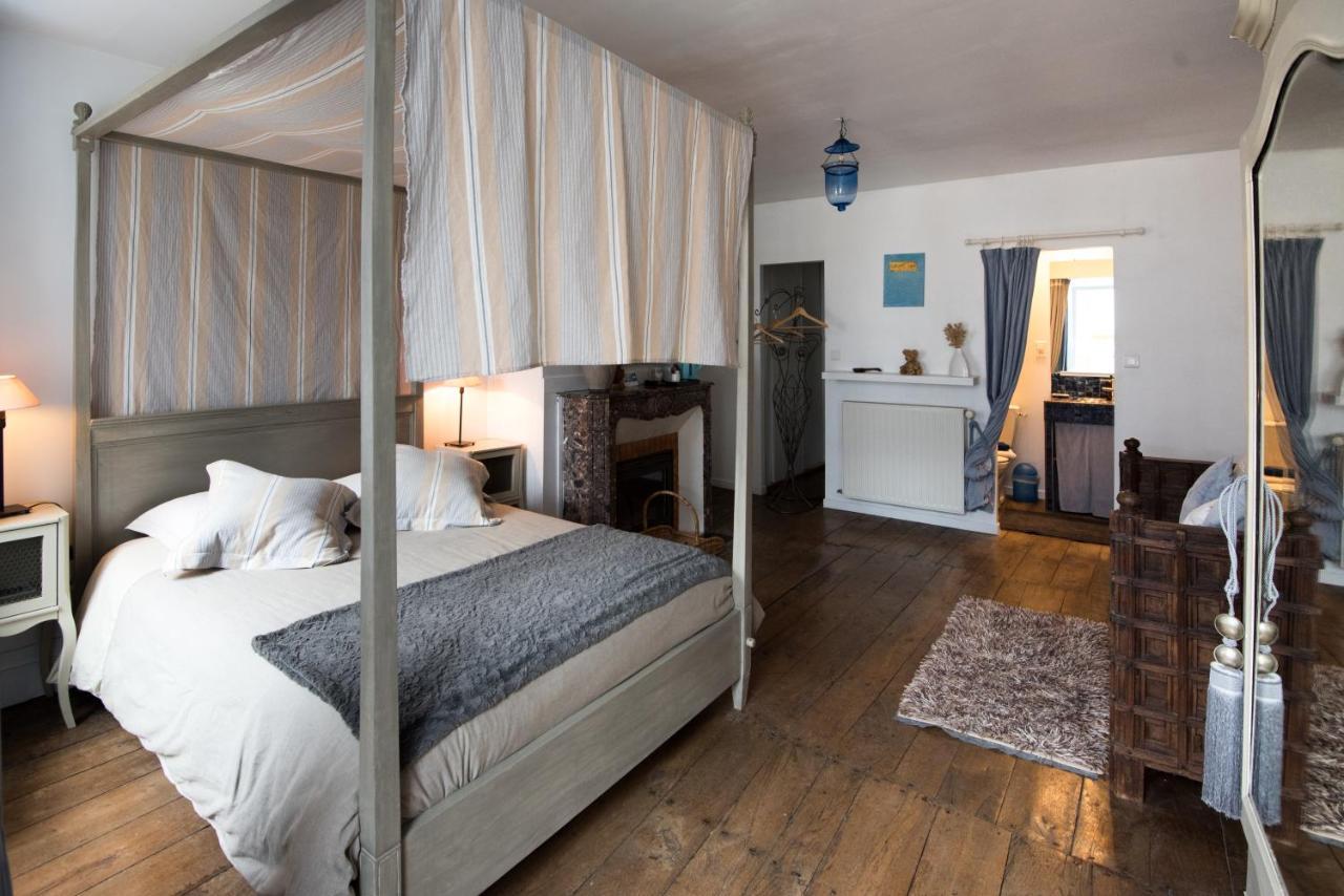 Les Chambres De Lourmel Pontivy Bagian luar foto