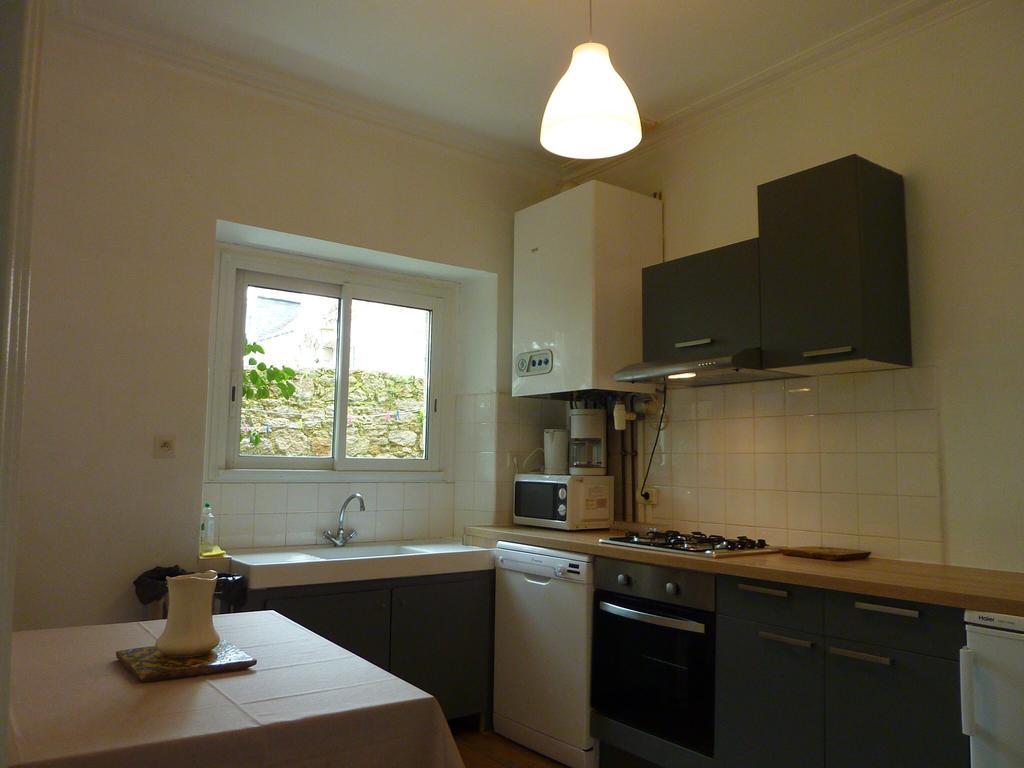 Les Chambres De Lourmel Pontivy Ruang foto