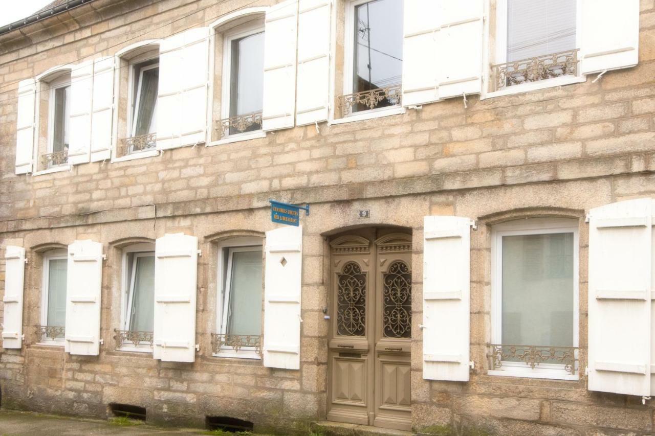 Les Chambres De Lourmel Pontivy Bagian luar foto